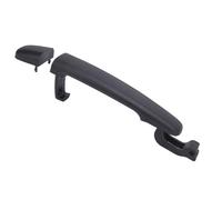 Fabater Poignée de Porte Extérieure, 9101W2, Plastique, Avant Droite | Remplacement de poignée de porte extérieure, plastique résistant, anti-âge, convient à C2 C3 Pluriel 307, avant droit