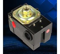 Fabater Pressostat de Compresseur d'air Universel 95-125 Psi 20A, Vanne de Commande à Port Unique, Remplacement Robuste pour Pompe