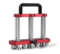 Fabater Rouleau de Tôle 3 Stations, Cintreuse de Bord, Outils de Couverture, Plage de Cintrage 0-90°, Hauteur 0,5-5, in, Cintreuse Portable pour Grandes Tôles jusqu'à 0,80 Mm