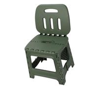 Fabater Tabouret Pliant avec Poignée, PP Petit Marchepied Portable pour | Matériau PP robuste, tabouret pliable pour le camping, la pêche, le pique-nique, siège rehausseur pour enfants, capacité de
