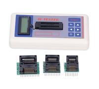 Fabater Testeur de Circuit intégré, Modes Automatiques 5 V 3,3 V, Compteur IC Multifonction, Testeur de Transistor avec Plus de 1300 Modèles de Puces pour le Personnel de Maintenance des Ingénieurs