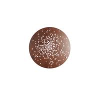 Fabbian Lens Parete/Soffitto ⌀ 60 cm Decken-/Wandleuchte, rouille