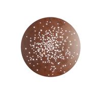Fabbian Lens Parete/Soffitto ⌀ 90 cm Decken-/Wandleuchte, rouille