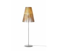Fabbian Stick Terra Cono Stehleuchte, bois clair