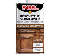 Fabel - Rénovateur Meubles bois, Détachant et Raviveur Bois cirés ou vernis, Estompe griffes, auréoles, taches, rayures, Traitement anti-vieillisemment, 250 ml