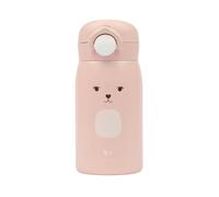 Fabelab Gourde Enfant 320 ml | Lapin Acier Inox Sans BPA | Anti-Fuite Ecole | Bouteille d'Eau
