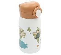 Fabelab Gourde Enfant 320 ml | Motif Elfe | Acier Inox Sans BPA | École Anti-Fuite | Bouteille d'Eau