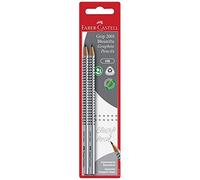 Faber Bleistift Grip 2001 Hb 2x Bk