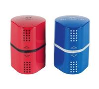 FABER-CASTELL Triple taille crayons en boîte COLOR GRIP 2001