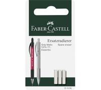 Faber-Castell Gomme de rechange pour porte-mines GRIP-MATIC Lot de 3
