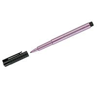 FABER-CASTELL Feutre PITT artist pen, rouge métallique