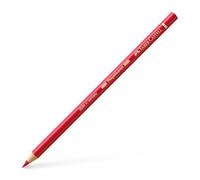 Faber-Castell 10101782 Crayons de Couleur Polychromes 3,8 mm Écarlate Intense