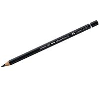 Faber-Castell – Crayon aquarellable Albrecht Dürer – mine résistante 3,8 mm – Noir
