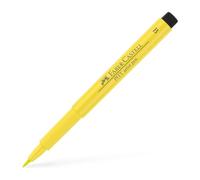 Faber-Castell Feutre à dessin Pitt Artist 10104002 Pointe pinceau Jaune clair glacis