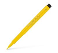 FABER-CASTELL Feutre PITT artist pen, jaune de cadmium