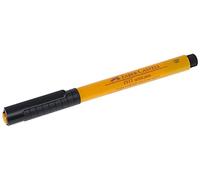 Faber-Castell Feutre PITT Artist Pen – Pointe pinceau – Jaune chrome foncé B