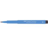 Faber-Castell Feutre pinceau Pitt Artist 10104011 Stylo B Bleu ultramarine