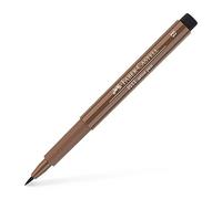 Faber-Castell 10104034 Pitt Artist Feutre Pinceau Stylo B Brun de Noix