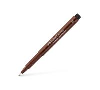 Faber-Castell 10104070 Pitt Artist Feutre Stylo 0,7 mm Sépia Foncé