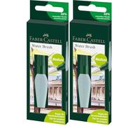 Faber-Castell 10115538 A & G Pinceau Réservoir à Eau (Lot de 2)