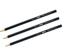 Faber-Castell 111100 Crayon à papier Dureté: HB