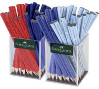 Faber-Castell 111940 Crayon Jumbo GRIP, carquois de 2 pièces
