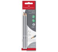 Faber-Castell 111992 Crayon Graphite Hb 2 Pièces