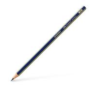 Faber-Castell 112500 - Crayon graphite Goldfaber 1221, forme hexagonale, graduation HB
