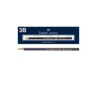 Faber Castell 112503 - Crayon Graphite Goldfaber 1221 - 3b - Paquet De 12 Pcs