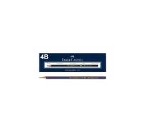 Faber Castell 112504 - Crayon Graphite Goldfaber 1221 - 4b - Lot De 12 Pcs