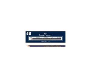Faber Castell 112505 - Crayon Graphite Goldfaber 1221 - 5b - Lot De 12 Pcs