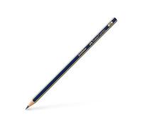 Faber-Castell 112506 - Boîte de 12 crayons graphite Goldfaber 1221 - Hexagonal - 6B