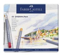 FABER-CASTELL Crayons de couleur aquarellables GOLDFABER