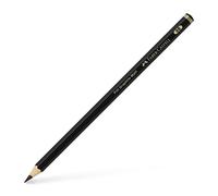 Faber-Castell 115208 Boîte de 12 crayons graphite mat 8B Noir