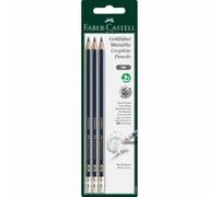 Faber-Castell 116896 Crayon Graphite Hb 3 Pièces
