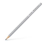 Faber-Castell 117002 Crayon graphite triangulaire Grip 2001 Soft Grip 2B 1 Unité (Lot de 1) Multicolore