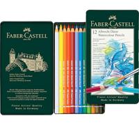 FABER-CASTELL Crayons de couleur aquarellable ALBRECHT DÜRER