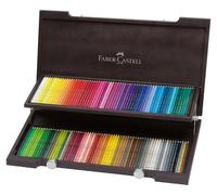 Faber-Castell 117513 trousse à crayons Bac à stylos Bois Marron