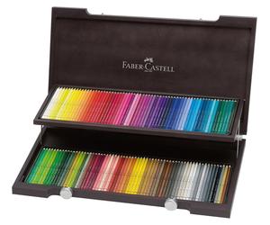 Faber-Castell 117513 trousse à crayons Bac à stylos Bois Marron