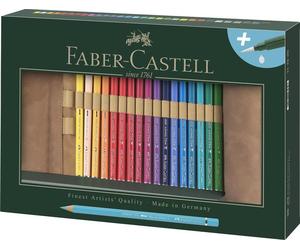 Faber-Castell 117530 FABER-CASTELL Aquarellstift A.Dürer 30er Stifterolle
