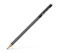 Faber-Castell 118299 - Crayon Graphite Sparkle Perlé - Noir