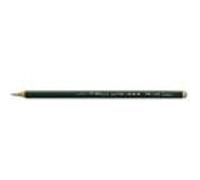 FABER-CASTELL CASTELL® 9000 Lot de 12 crayons hexagonaux 2B