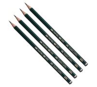 Faber-Castell 119005 Crayon à papier 9000, Dureté 5B,