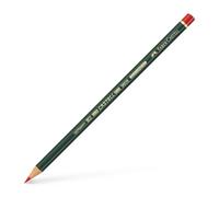 FABER-CASTELL Crayon pour copie CASTELL DOCUMENT, rouge