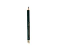 Faber-Castell 119200 Crayon graphite Castell 9000 avec bout en gomme, degré de dureté HB