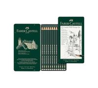 FABER-CASTELL Crayon CASTELL 9000 Design, étui de 12