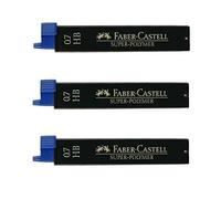Faber-Castell Mines pour porte-mines Super-Polymer 9067 S-HB 0,7 mm HB