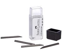 Faber-Castell 123121 - 6 mines en graphite de compas