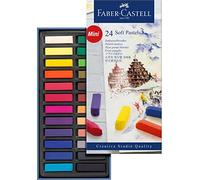 FABER-CASTELL 128224 - Mini pastels tendres STUDIO QUALITY, 24 pastels