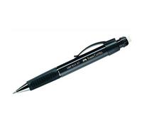 Faber Castell 130733 - Porte-mine Grip Plus Metallic 0.7mm Noir